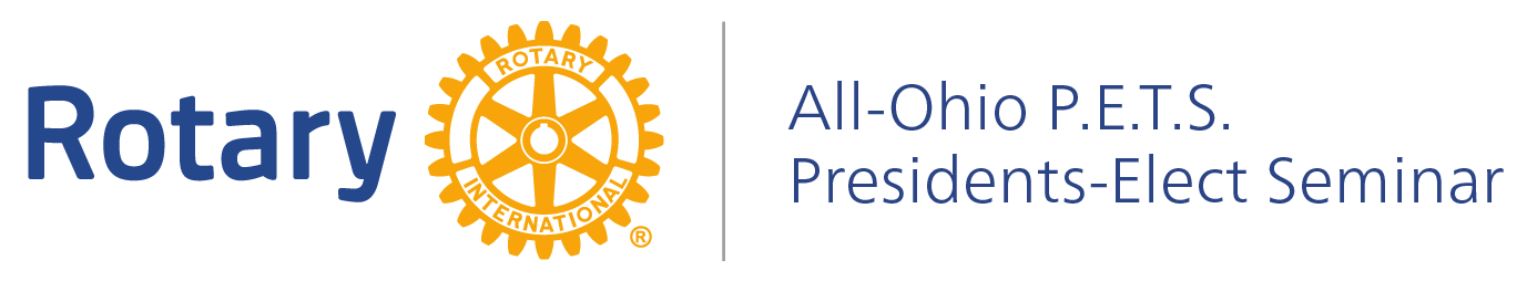 Rotary - All-Ohio P.E.T.S. Presidents-Elect Seminar