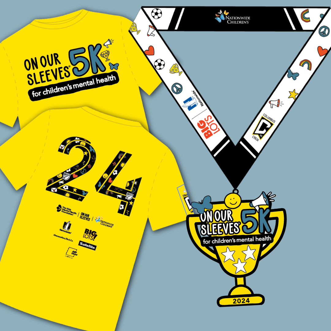 2024 OOS 5K Shirt and Medal