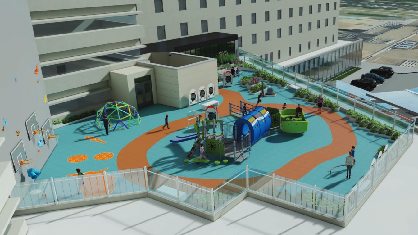 Therapy Playground Rendering Overview