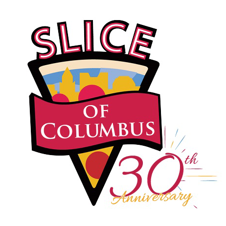Slice of Columbus 30th Anniversary Logo