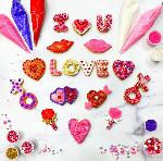 Click here for more information about VALENTINE "LOTS OF LOVE" COOKIE 