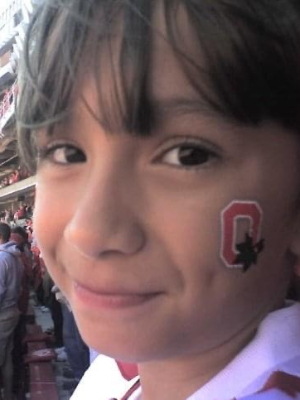 Kid me at my first OSU game :)