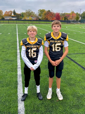 Roman (10) & Max (12) - 2023 Devil Dogs