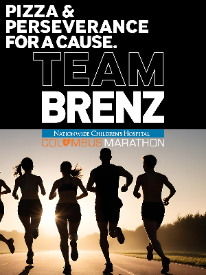 Team Brenz is going the distance for the Oncology Dept.!